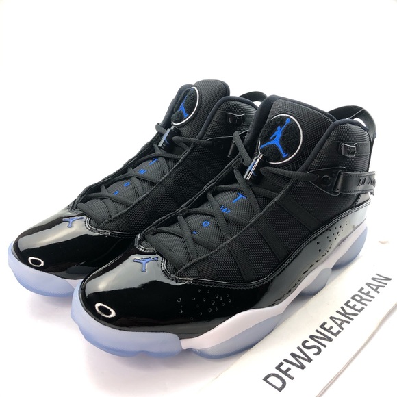 jordan space jam 6 rings